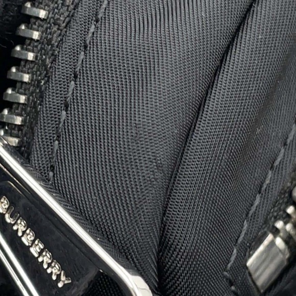 Burberry Logo Waist Bag Black - Picture 8 of 11